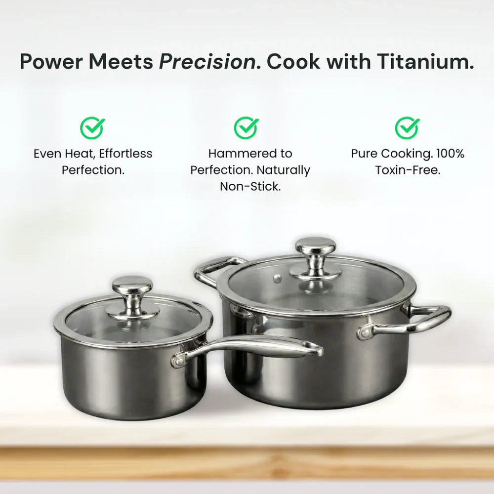 Ashcroft Titanium Cooking Pot