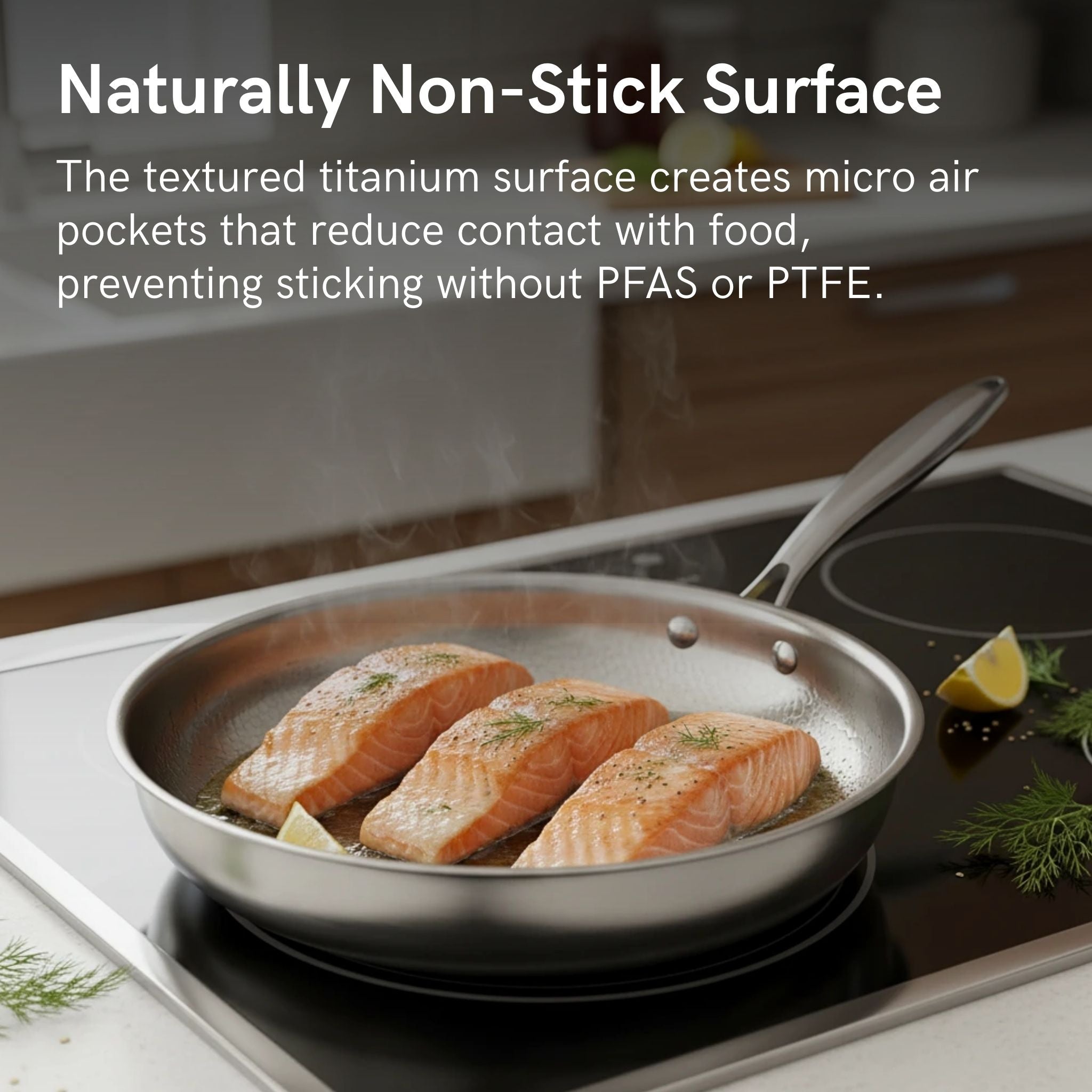 Ashcroft Titanium Hammered Pan Pro Duo Set