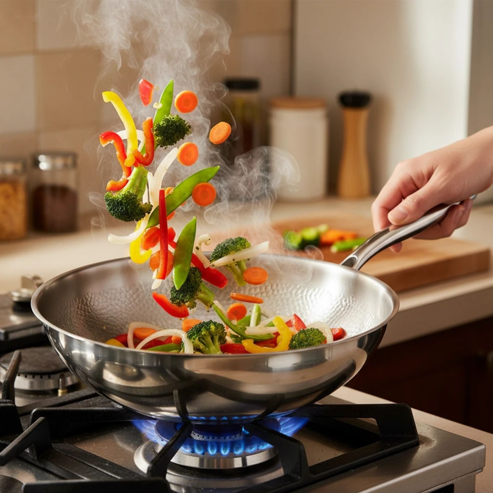 Ashcroft Titanium Wok Pan Pro