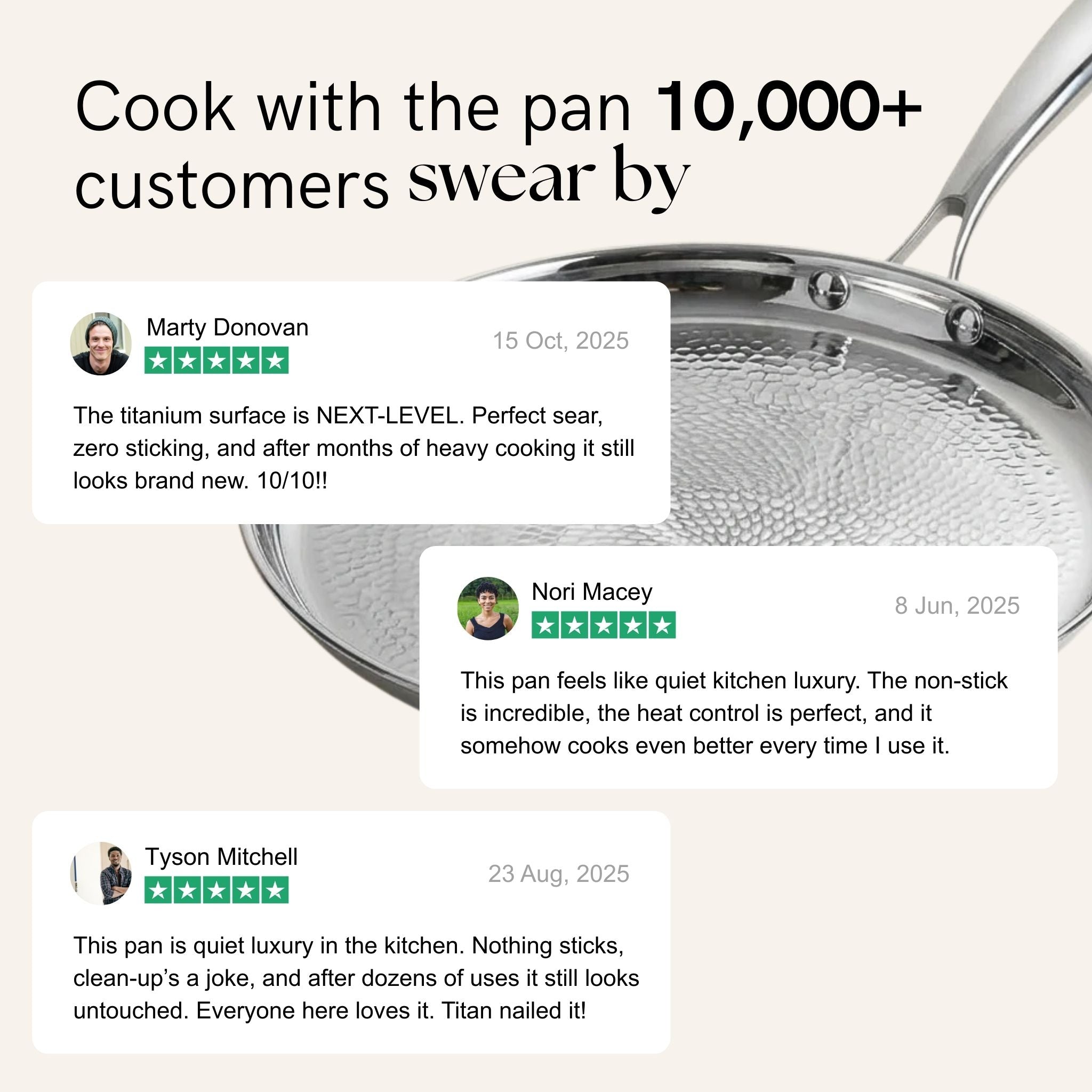 Ashcroft Titanium Cooking Pot