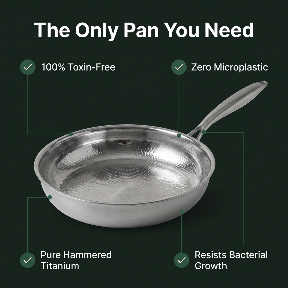 Titan Pan Benefits